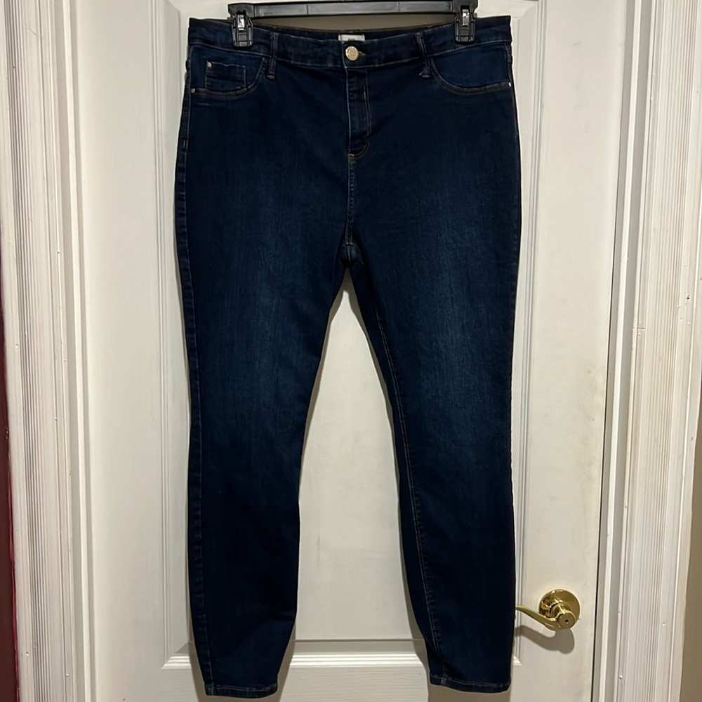 River Island Molly jeans